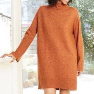 Sweater dress